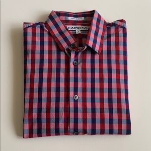 👔 EXPRESS “Extra Slim Fit” Button-Down Shirt